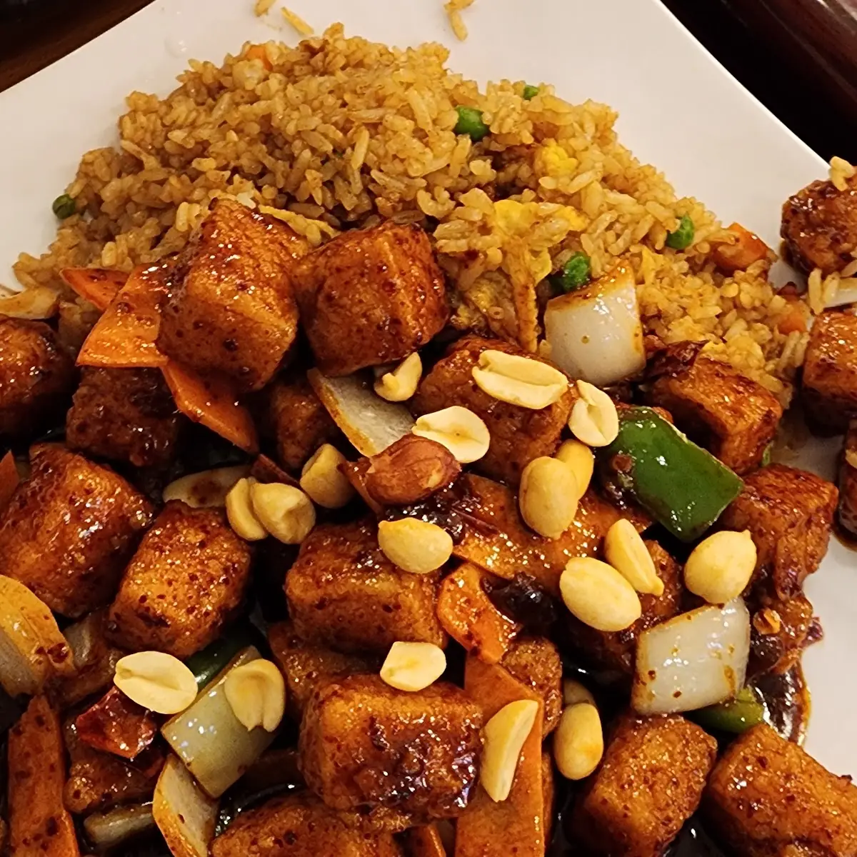Home-Style Tofu