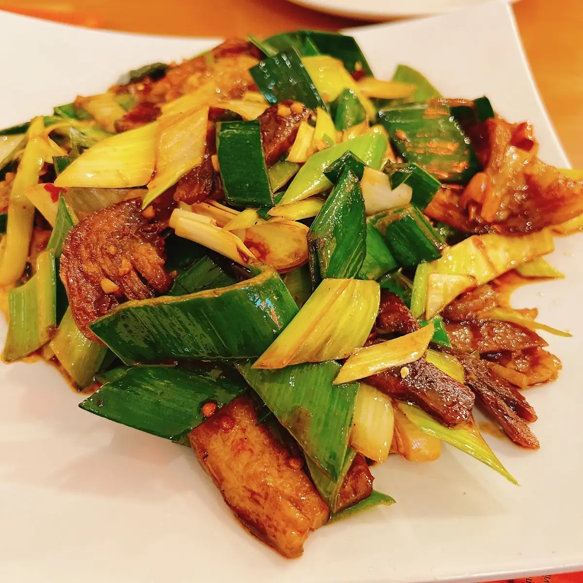Spicy Twice Cooked Pork