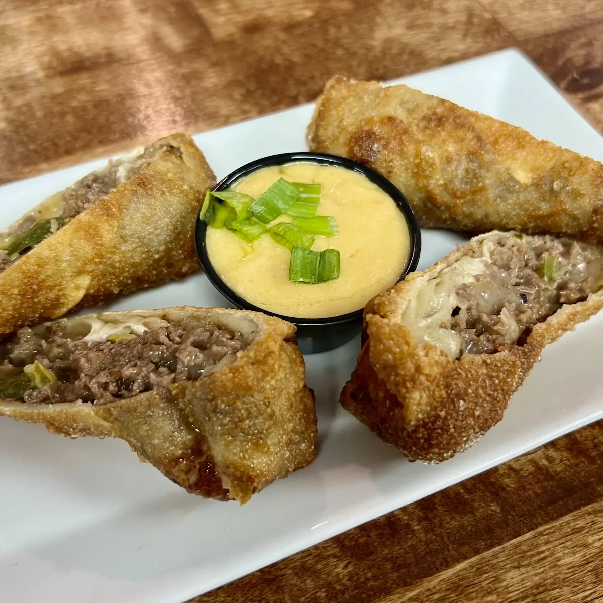 Santa Fe Chicken Egg Rolls