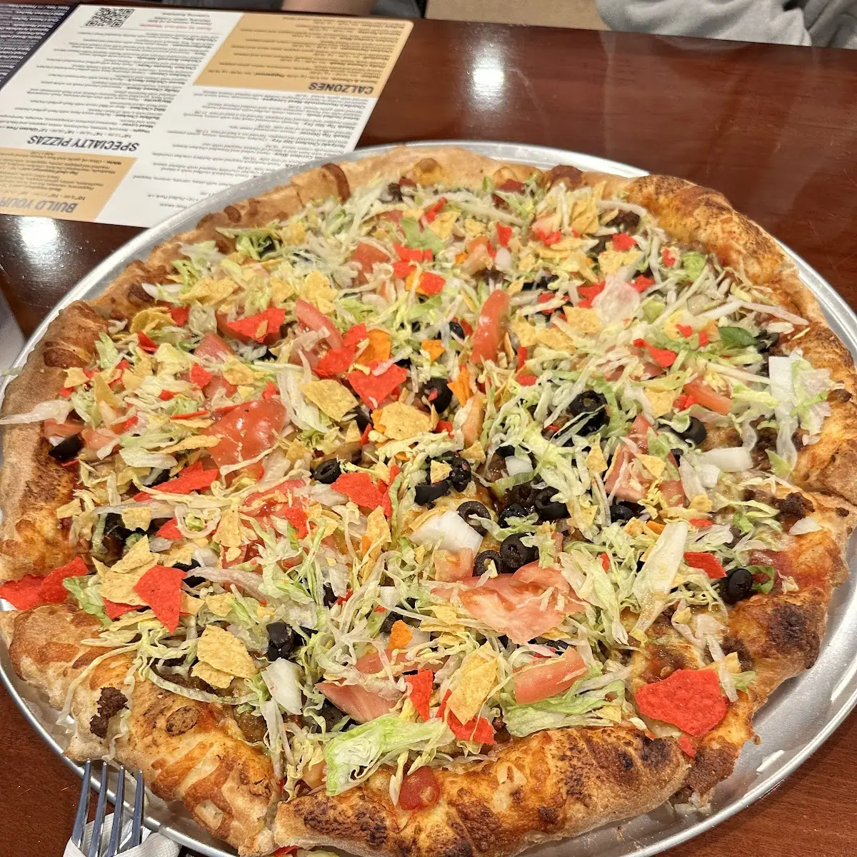 Taco Pizza