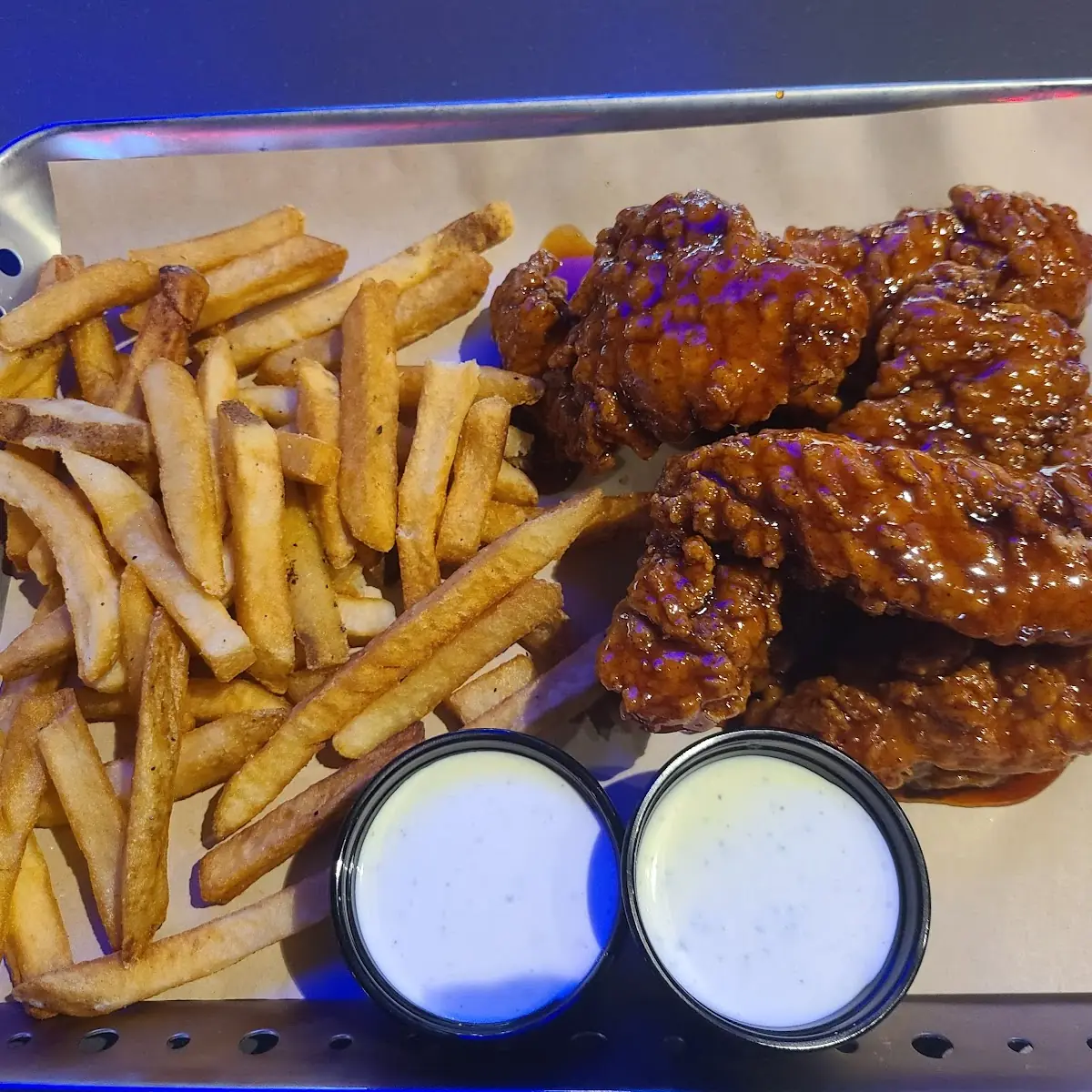 Crispy Tenders Meal