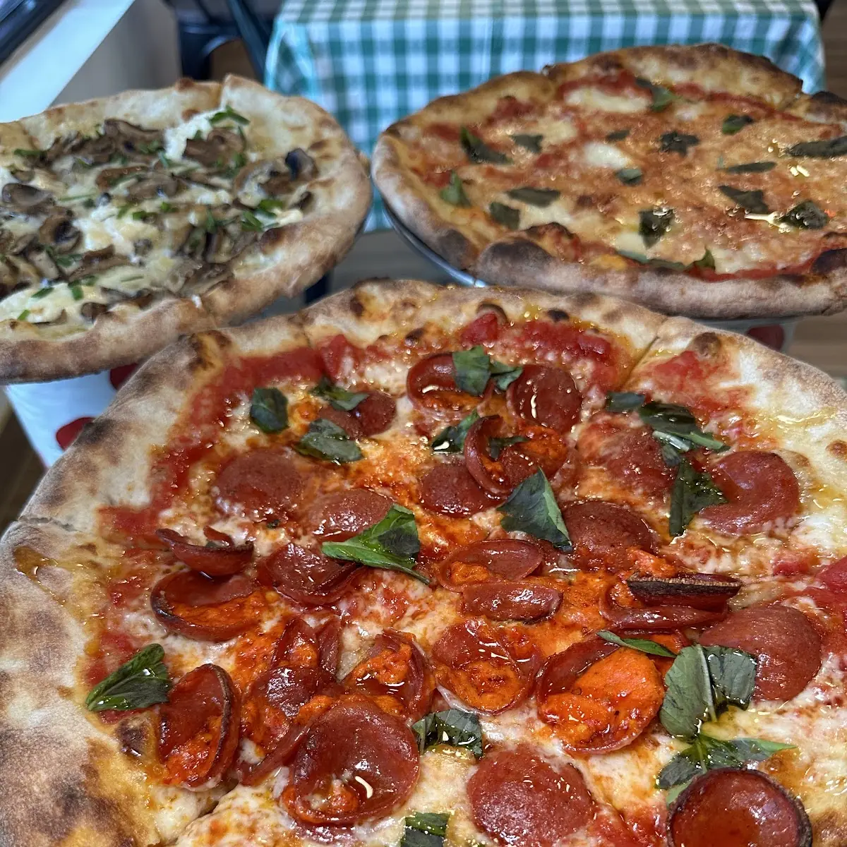 Small White Pizza