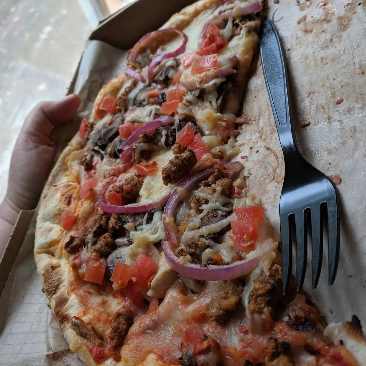 Custom Made Pizza