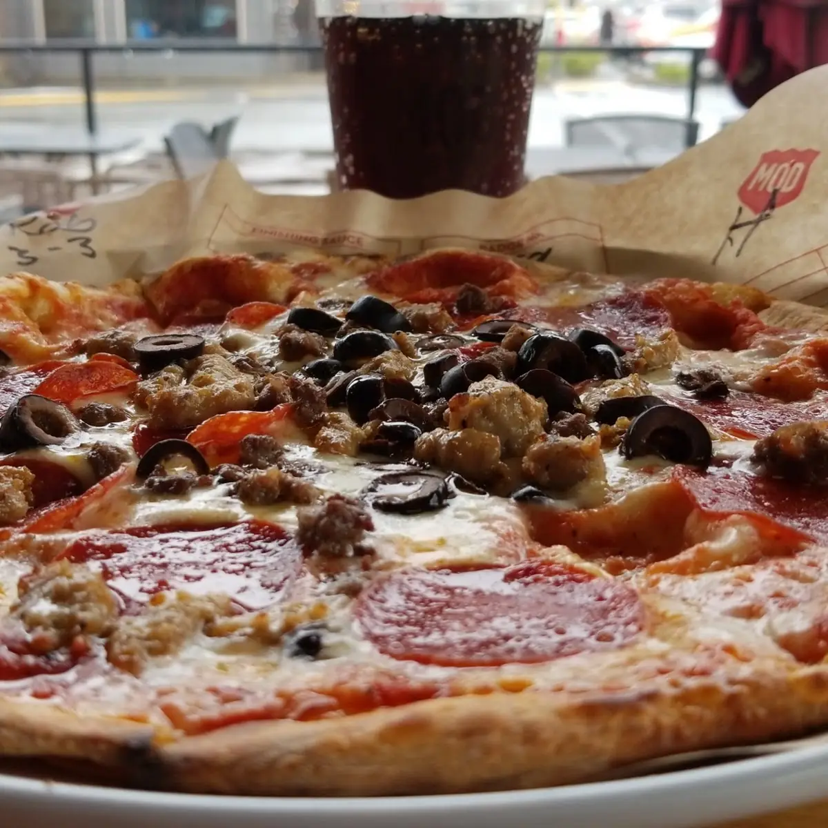 Meat Lovers Pizza