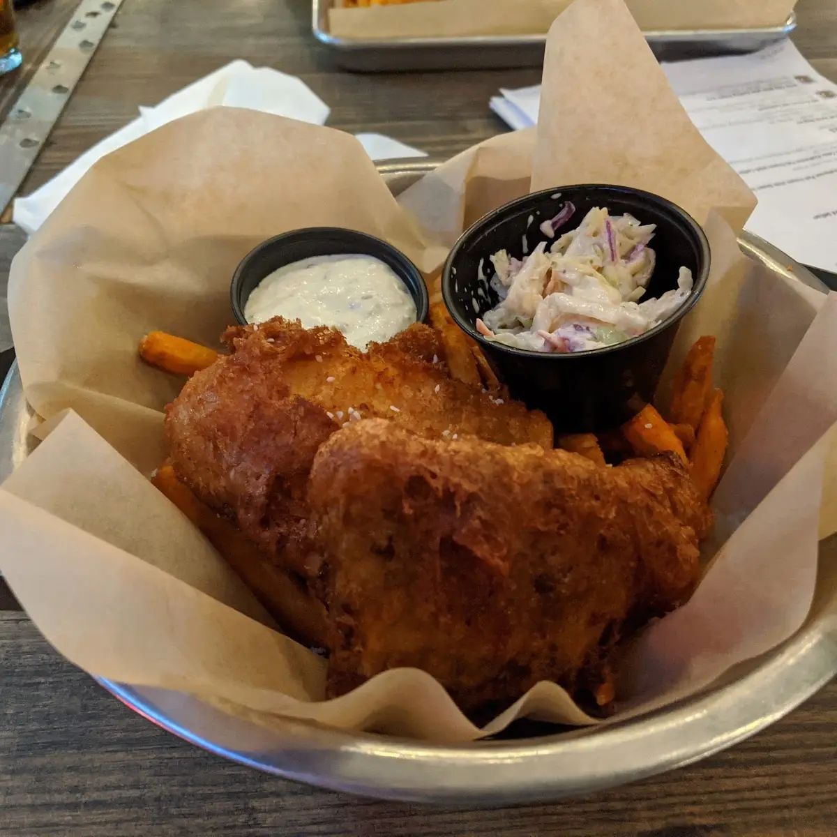 Fish & Chips