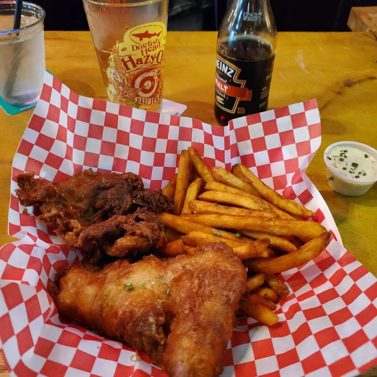 Southern Fried Catfish and Chips
