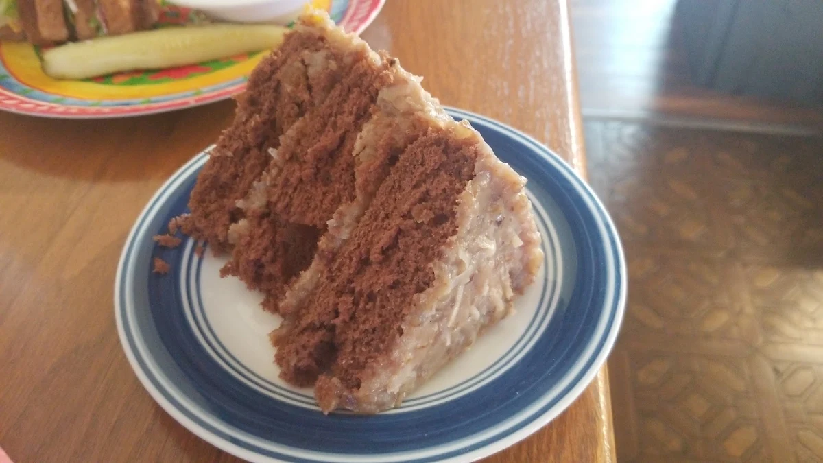 German Chocolate Cake