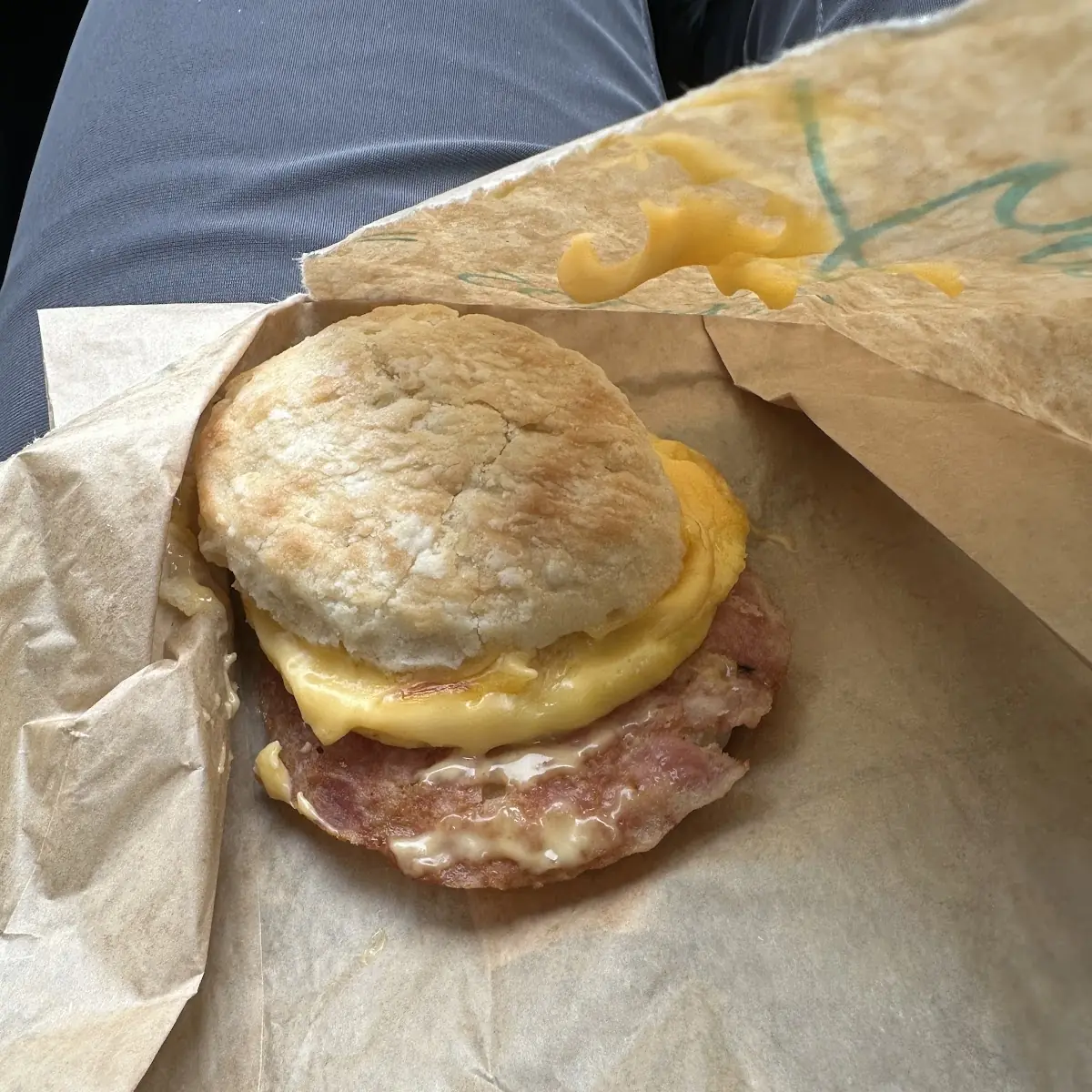 Sausage Egg and Cheese
