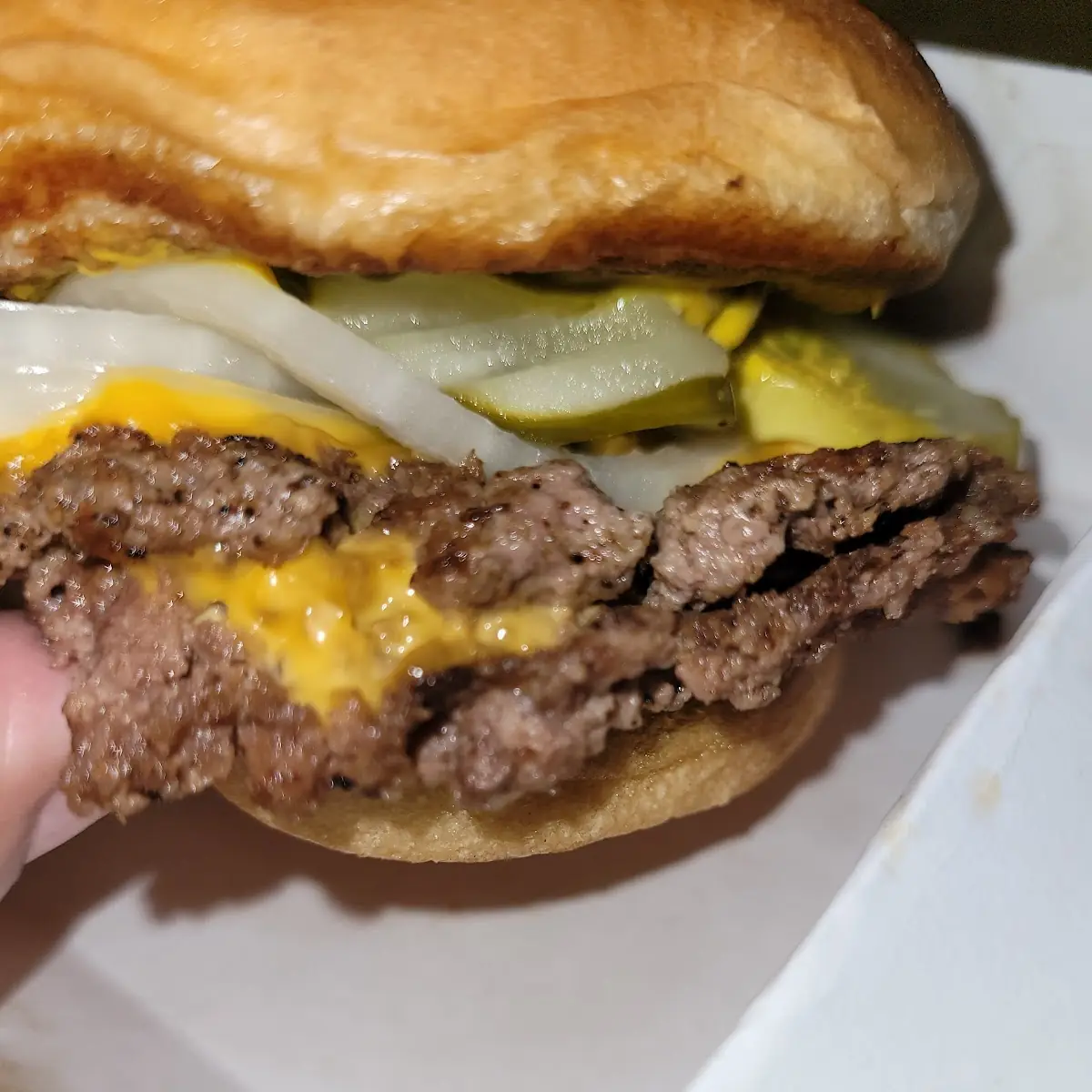 Double Cheeseburger