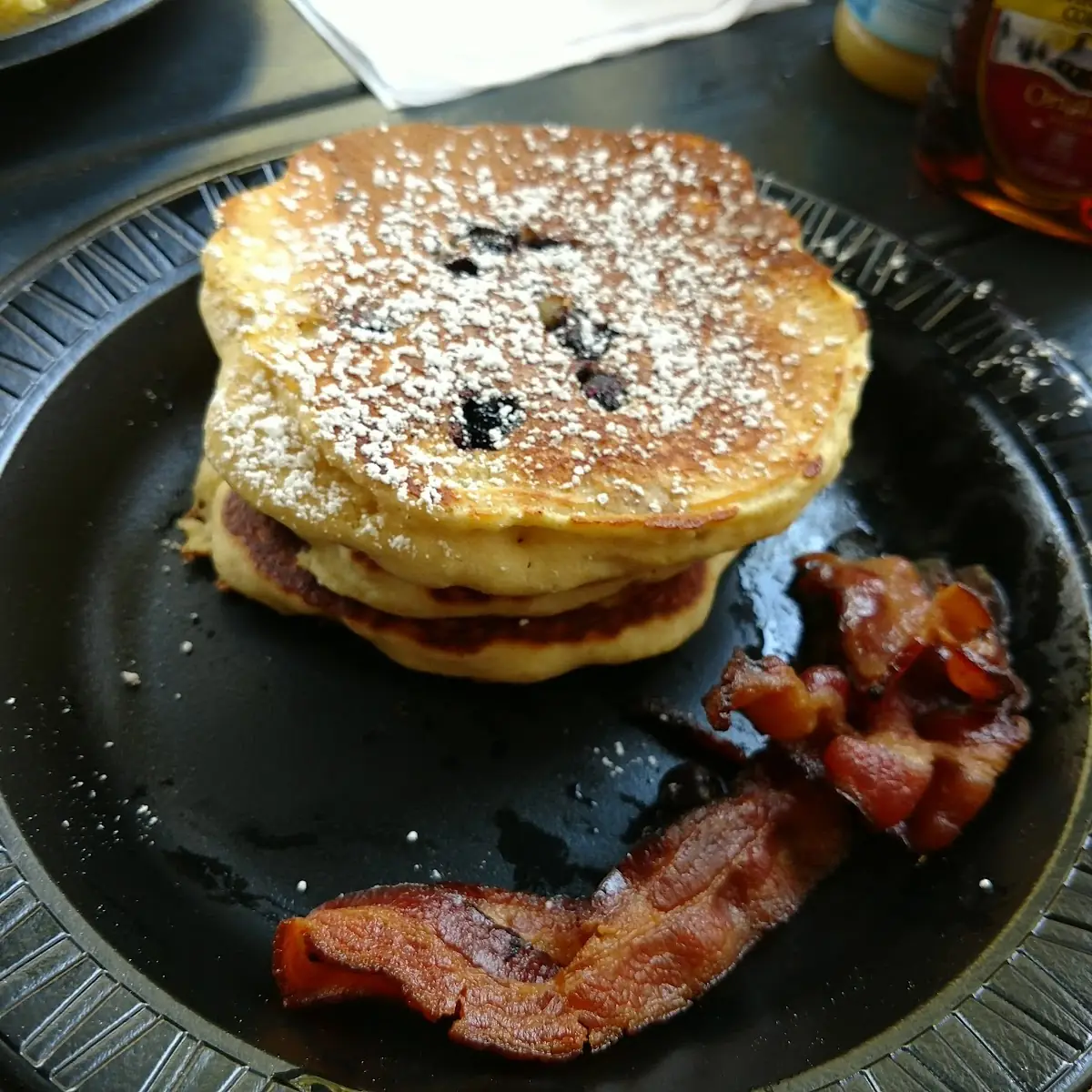 Blueberry Pancakes