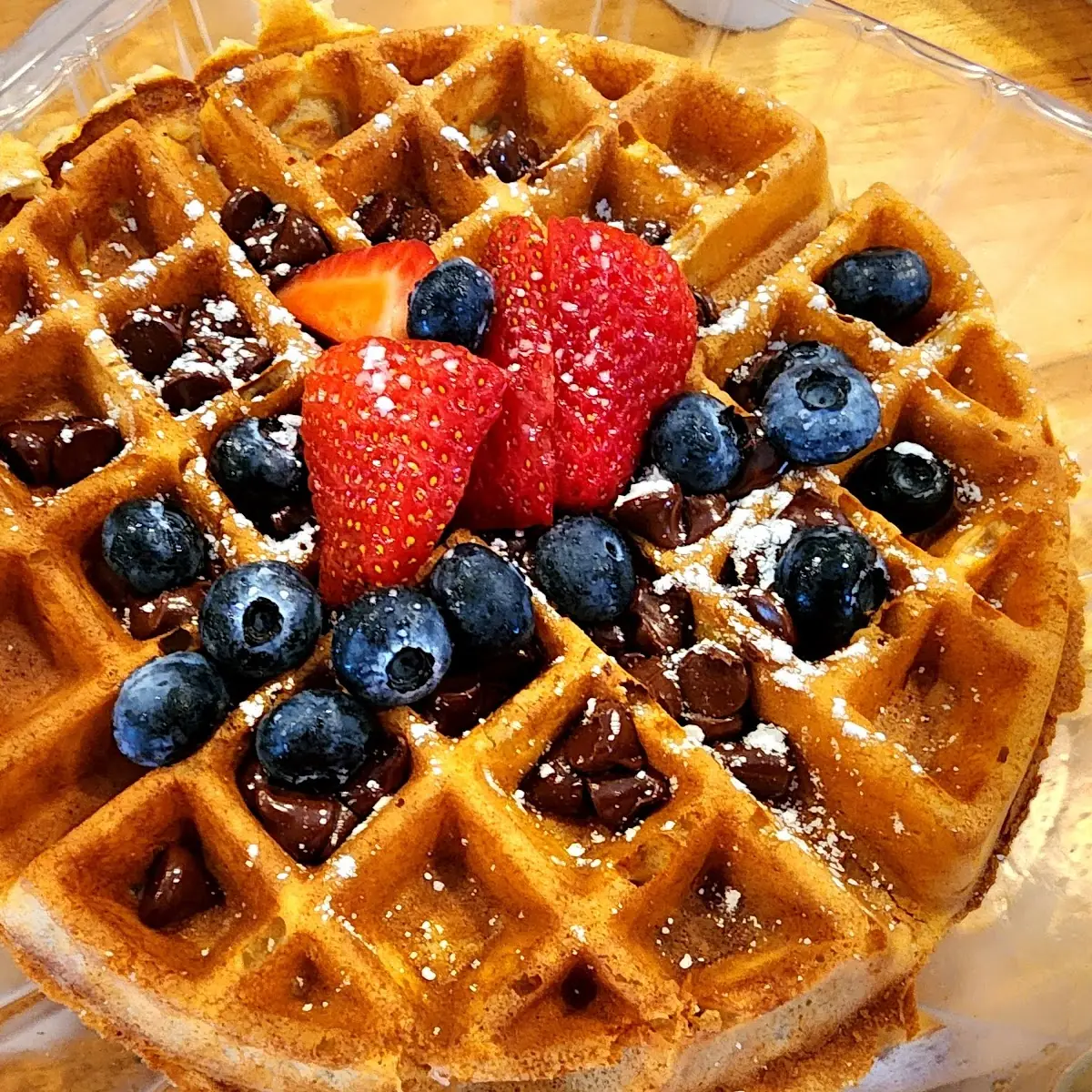 Classic Belgian Waffle
