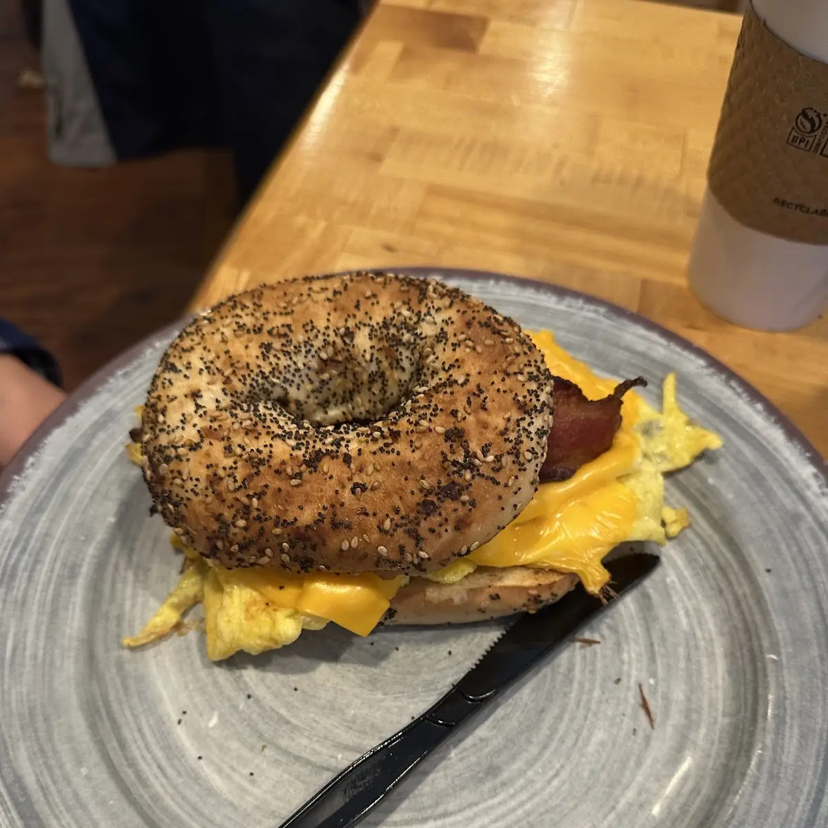 Everything Bagel Sandwich