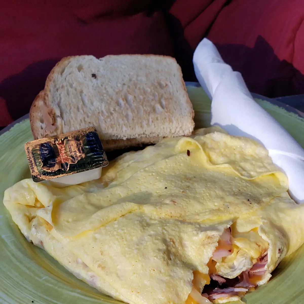 Ham and Cheese Omelet