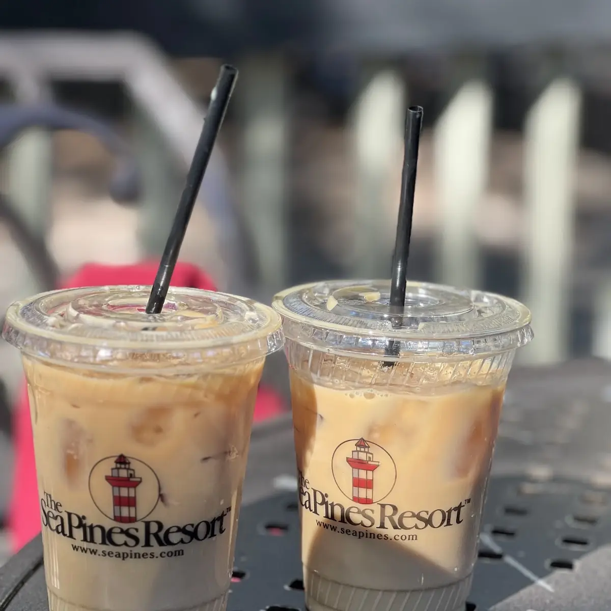 Iced Vanilla Latte