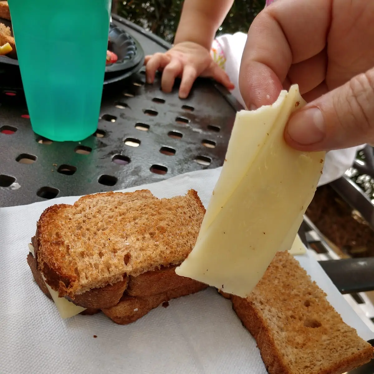 Kids Grilled Cheese