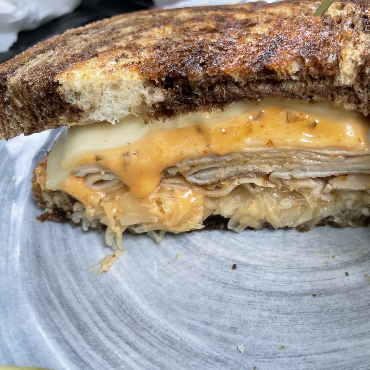Turkey Reuben