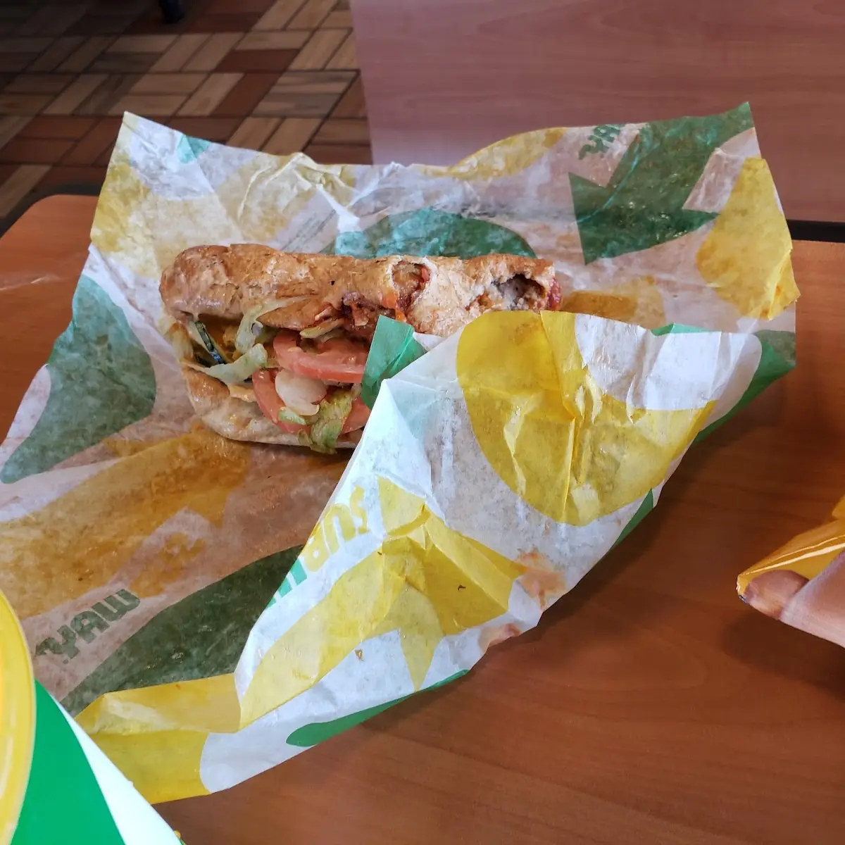 Veggie Delite