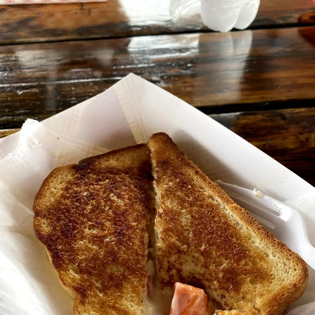 Lobster Grilled Cheese