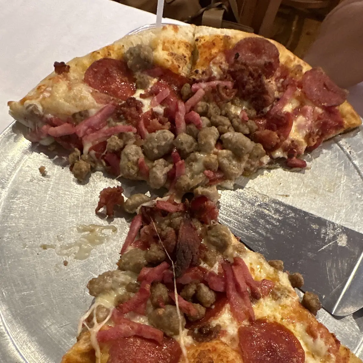 Meat Pizza