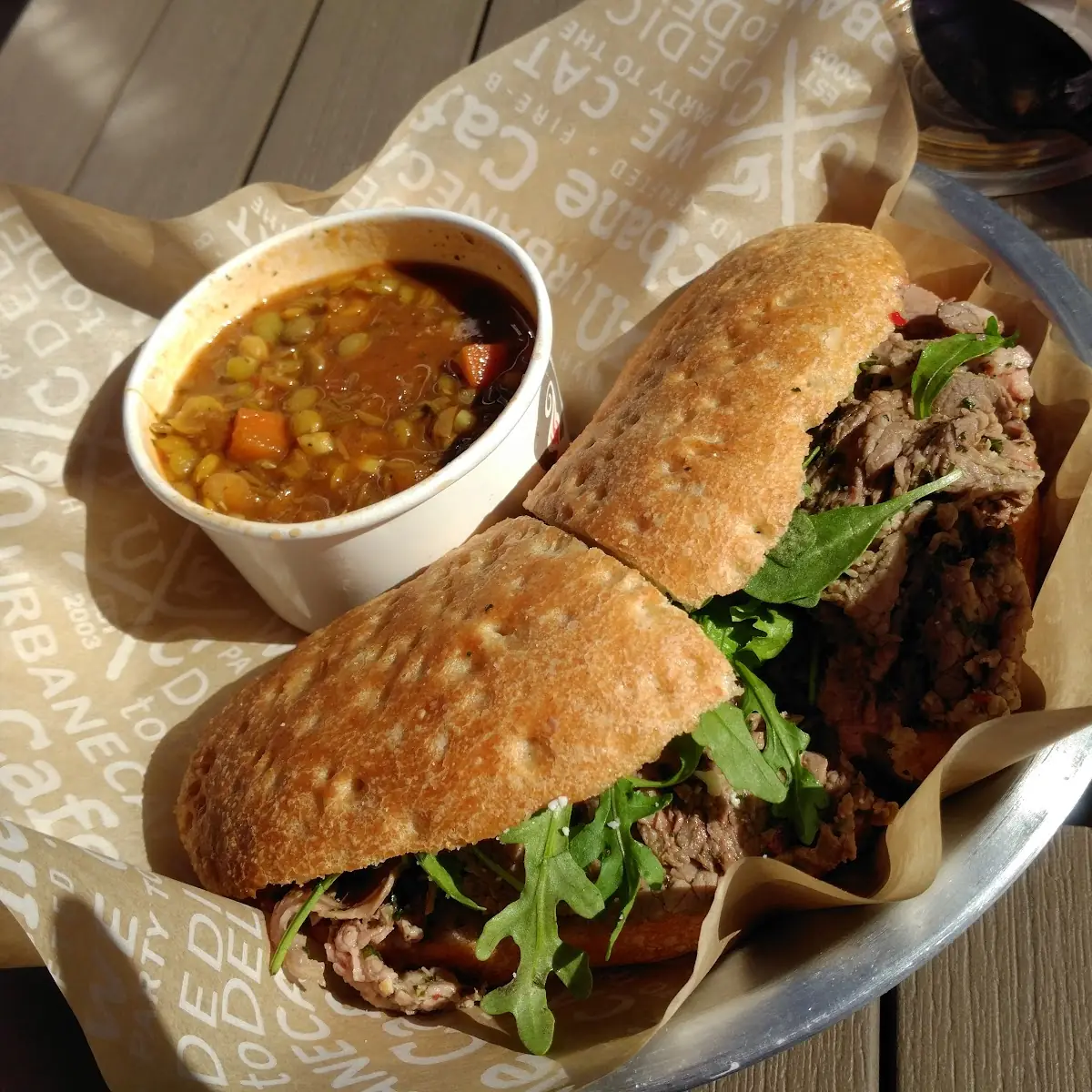 Chimichurri Steak Sandwich