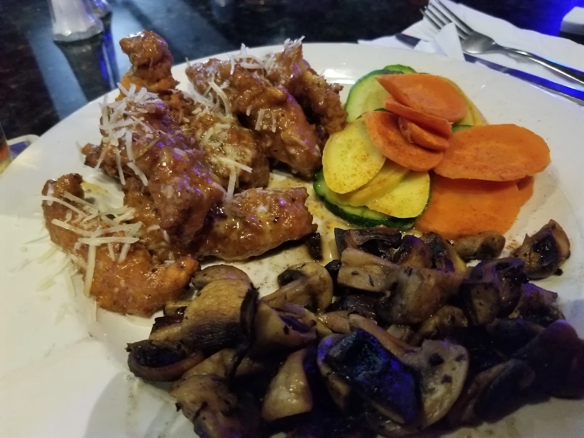 Garlic Parmesan Chicken