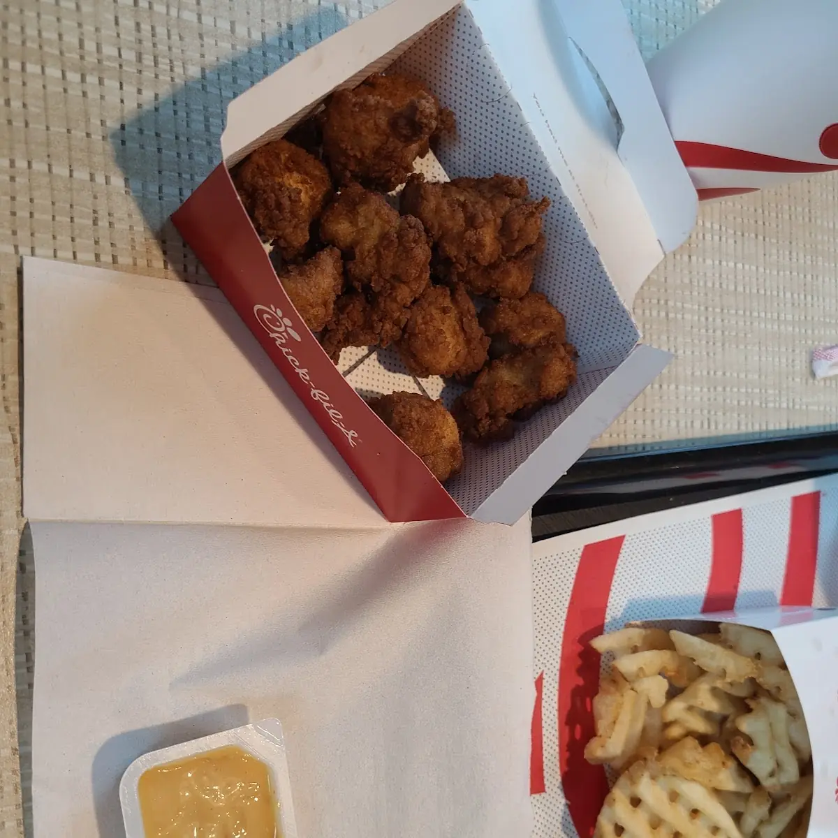 Chicken Nuggets and Fries