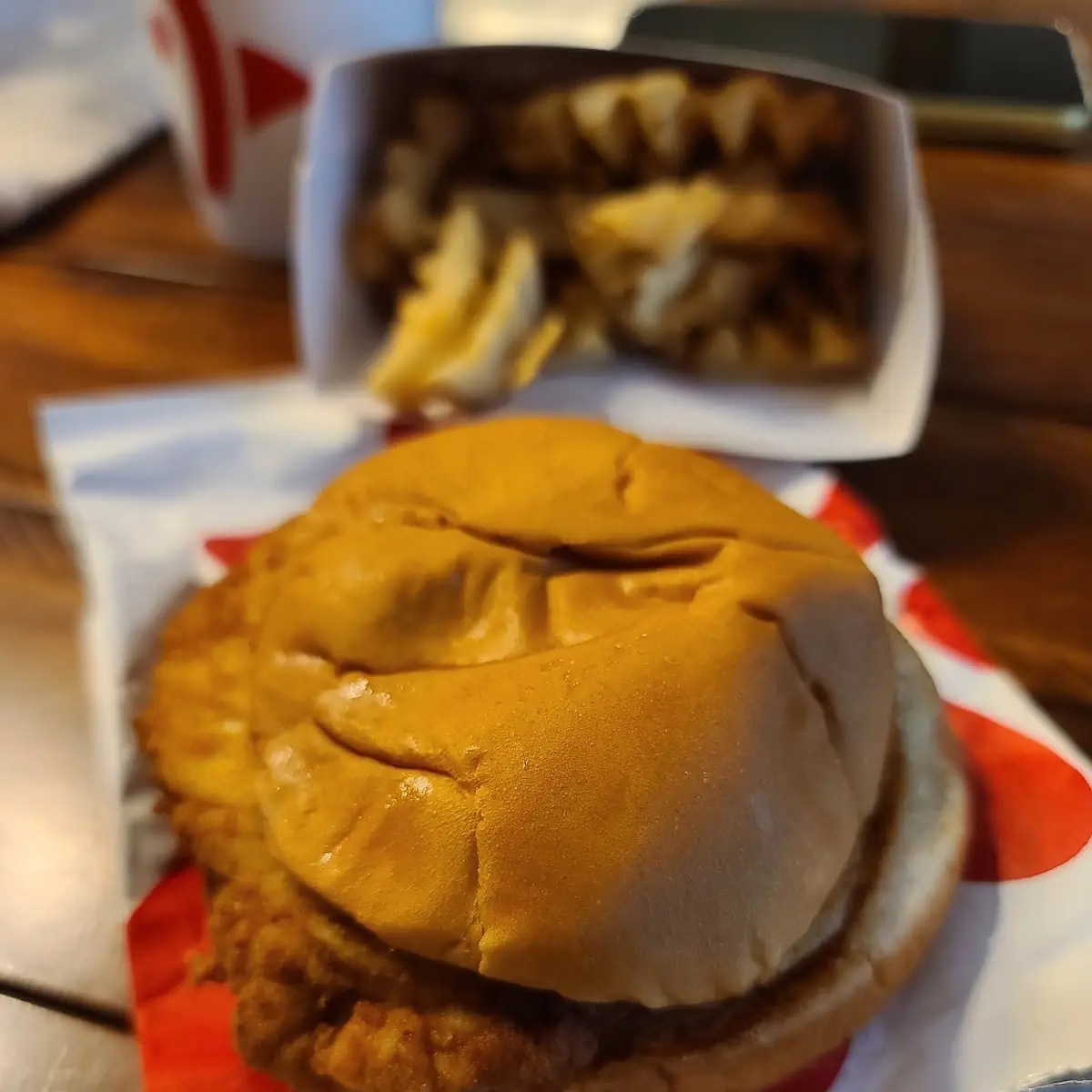 Spicy Chicken Sandwich