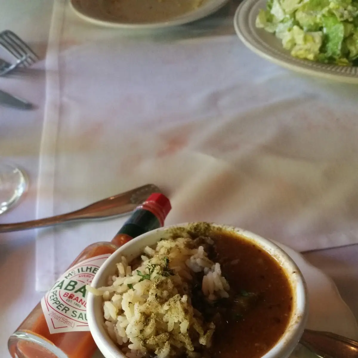 Bud's Blackened Seafood Gumbo