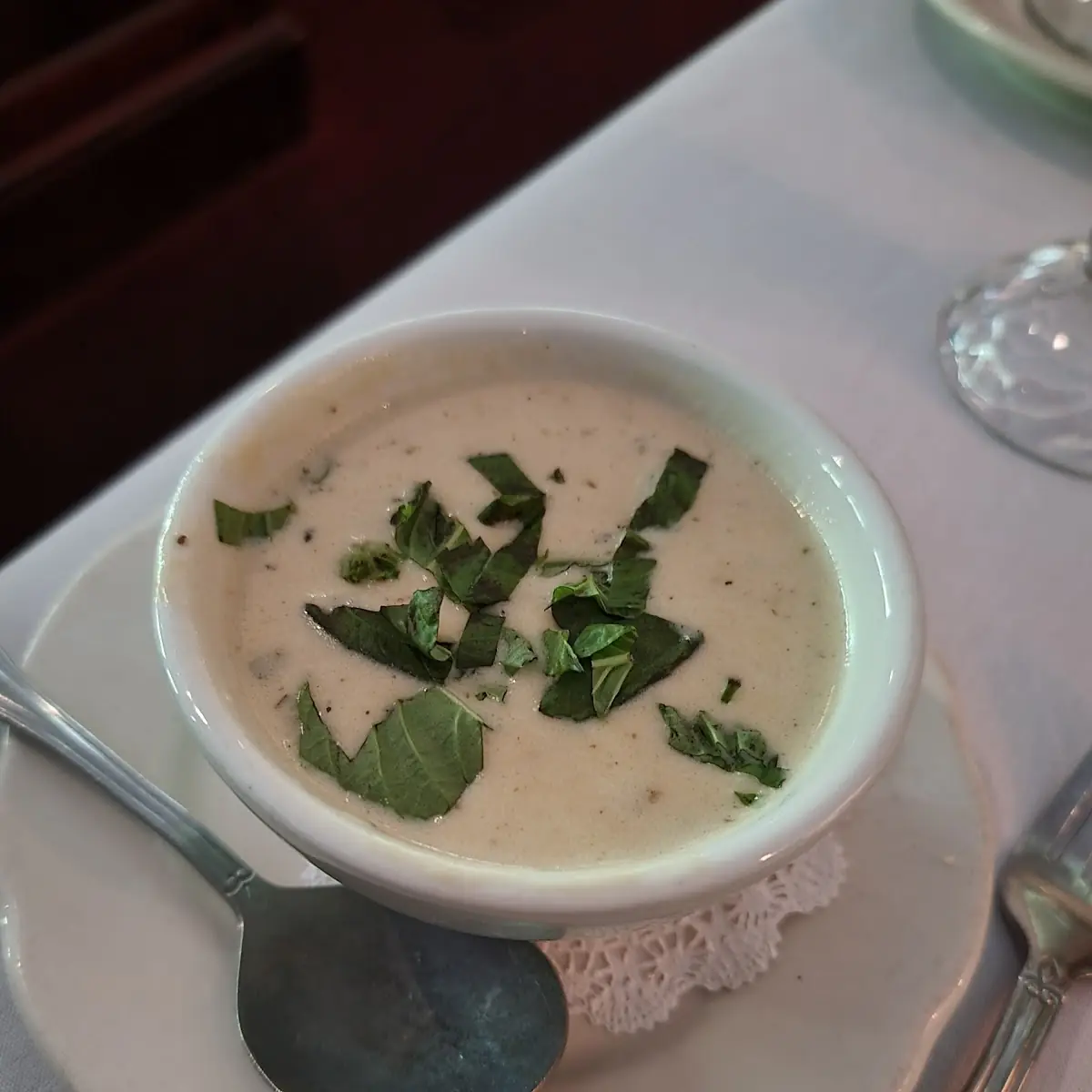 Clam Chowder