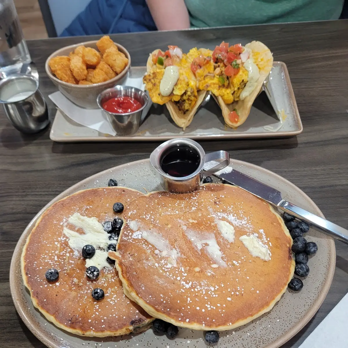 Blueberry Pancakes