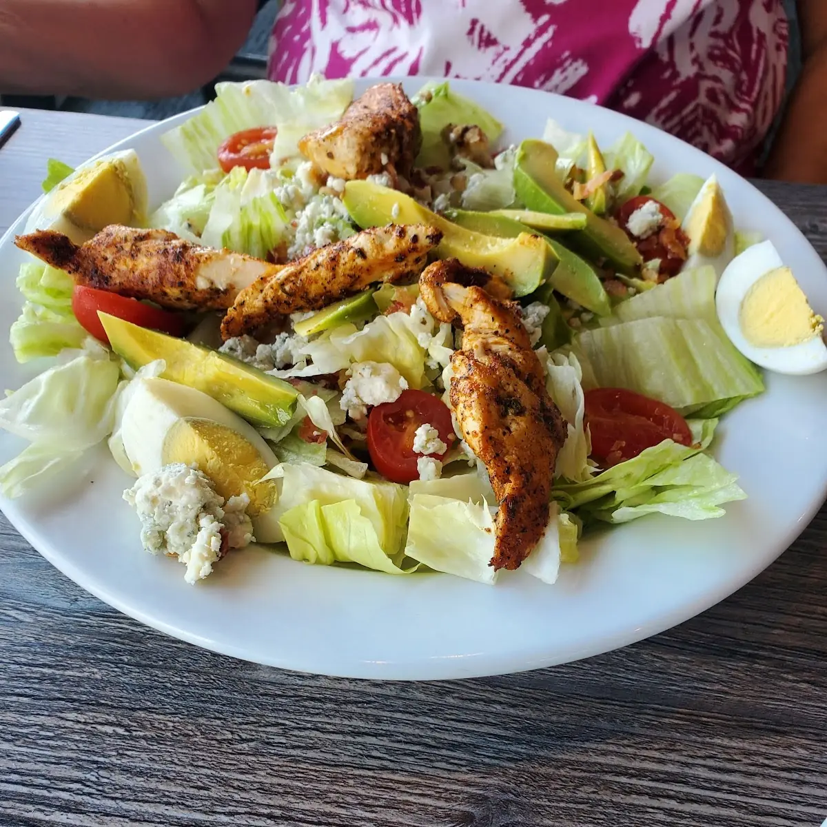 Cobb Salad with Blackened Chicken