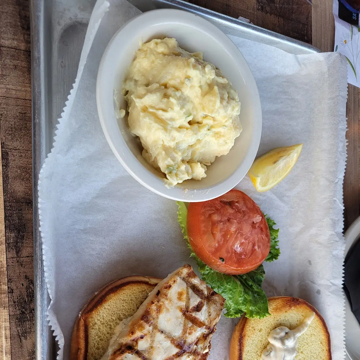 Fish Sandwich