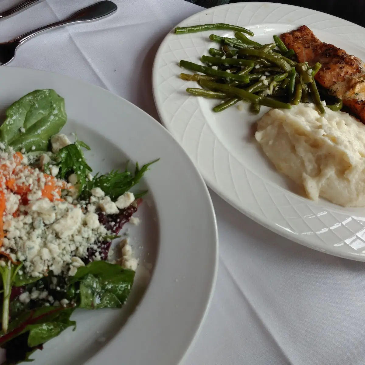 Grilled Salmon