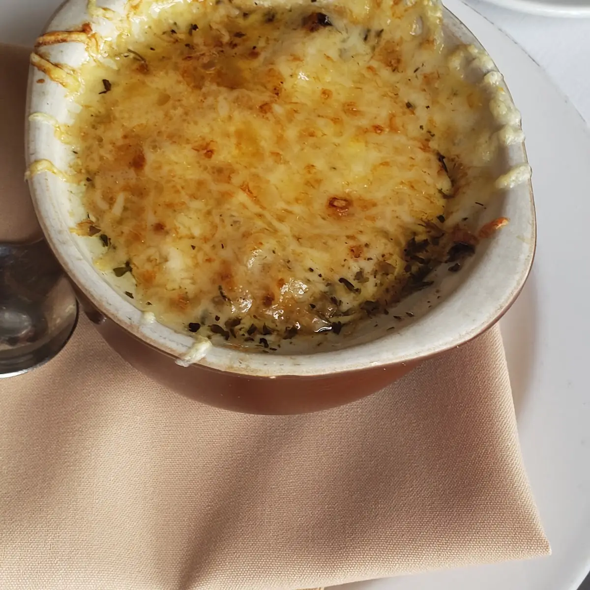 Onion Soup Gratinee