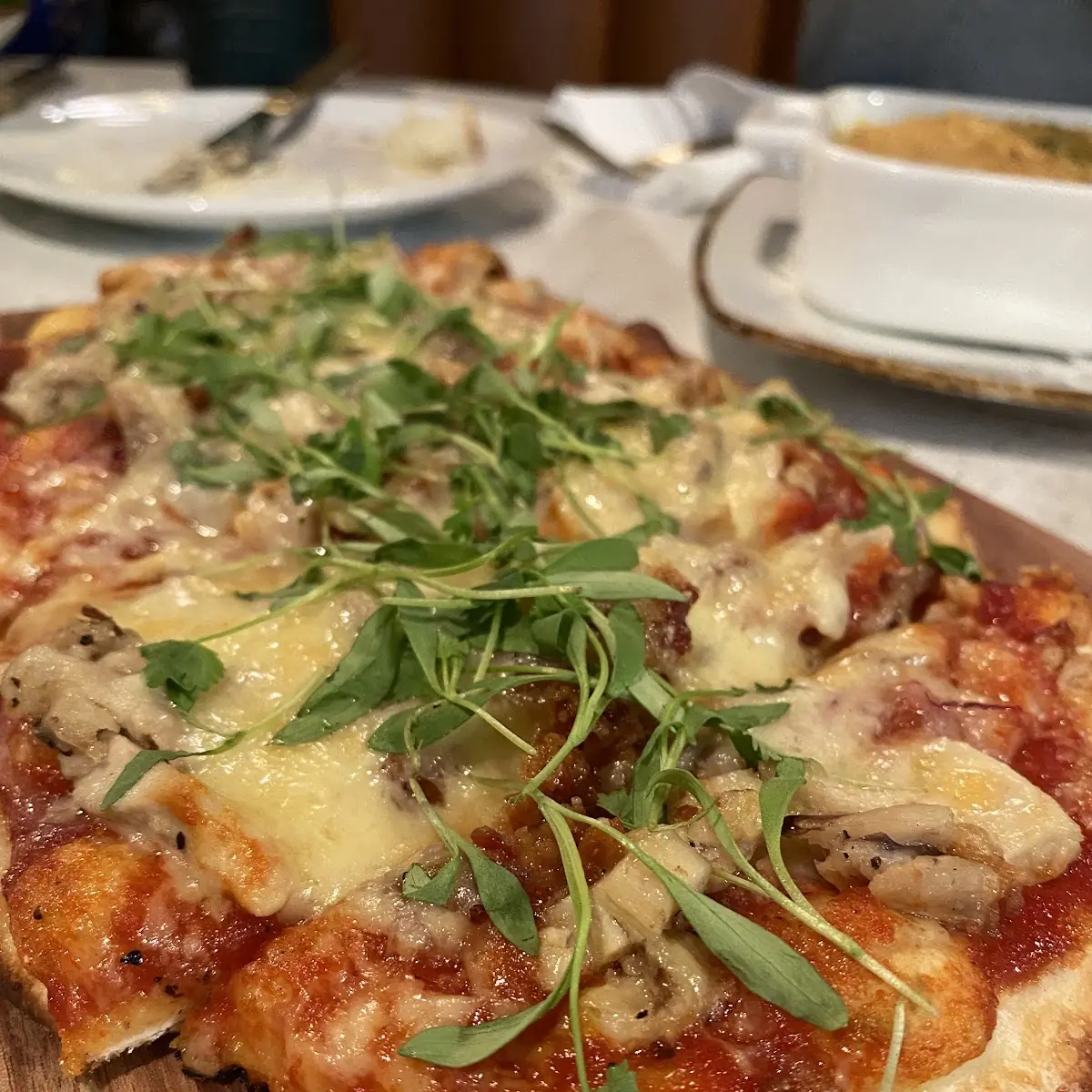 BBQ Chicken Flatbread