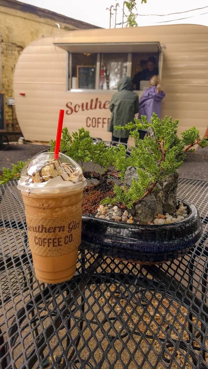 Toasted Marshmallow Frozen Coffee