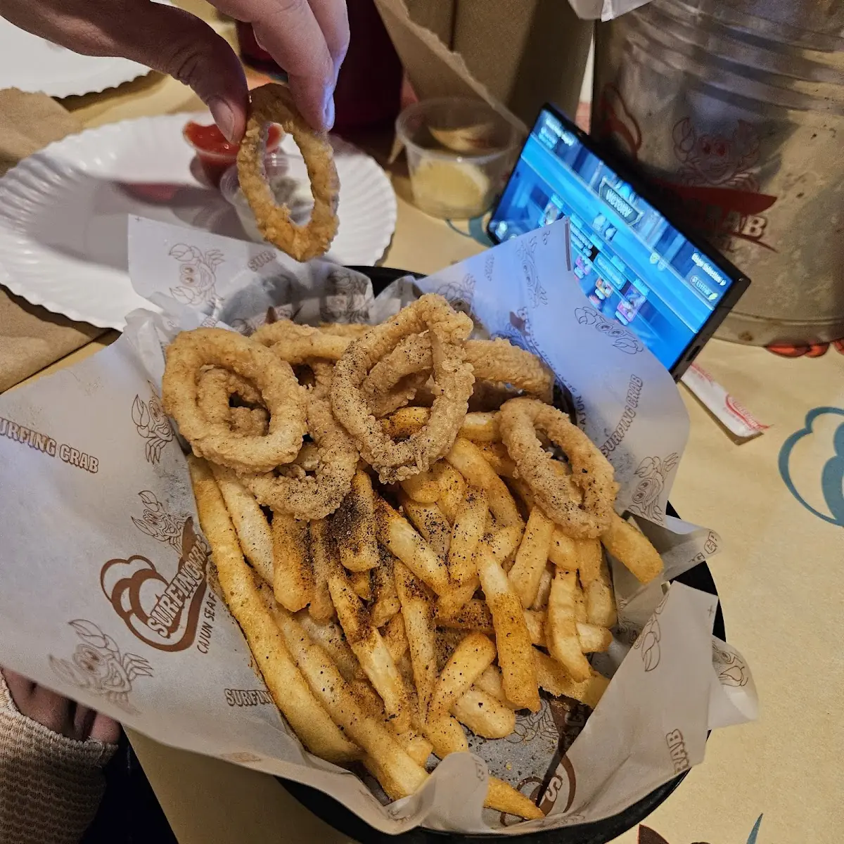 Calamari Rings