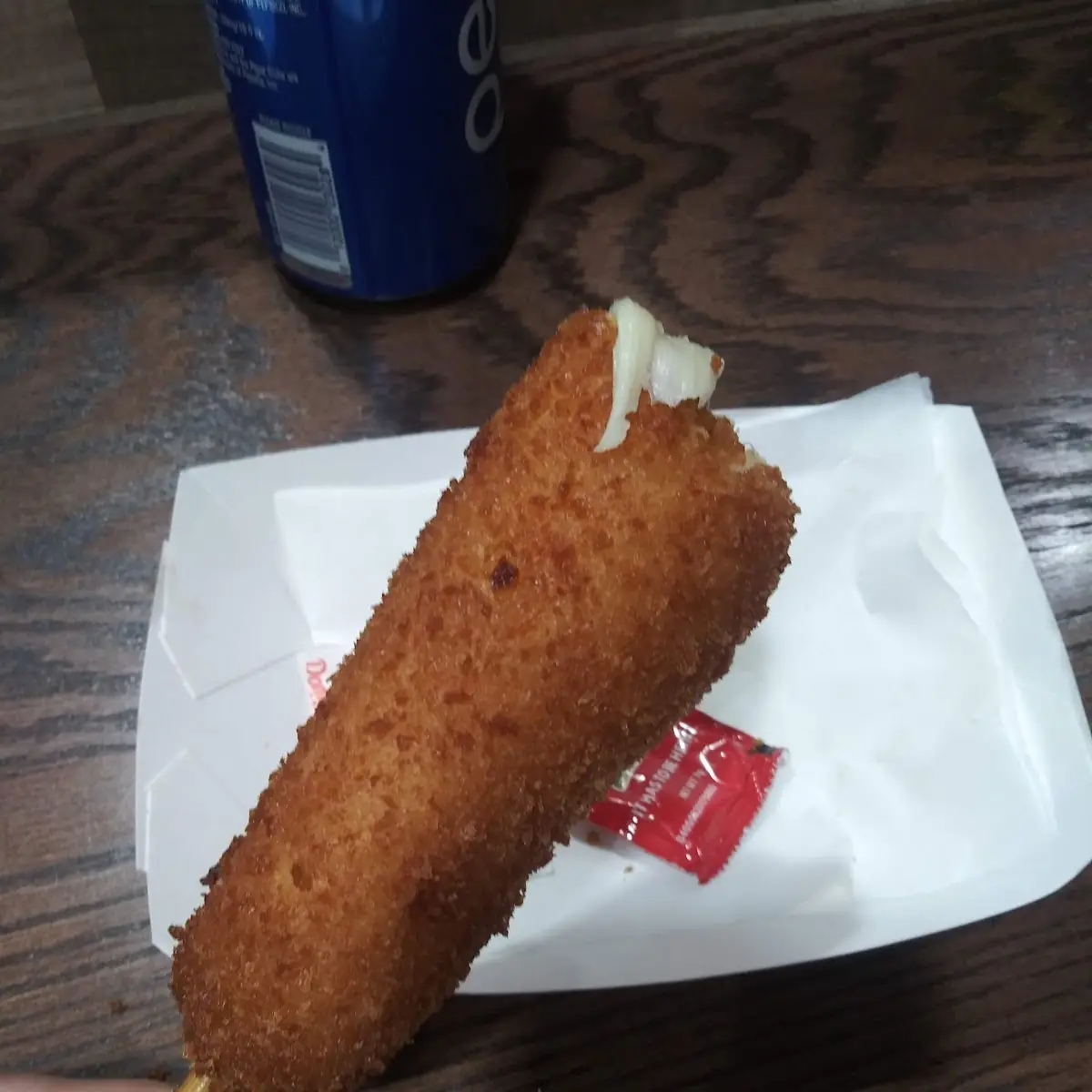 Korean Cheese Corn Dog