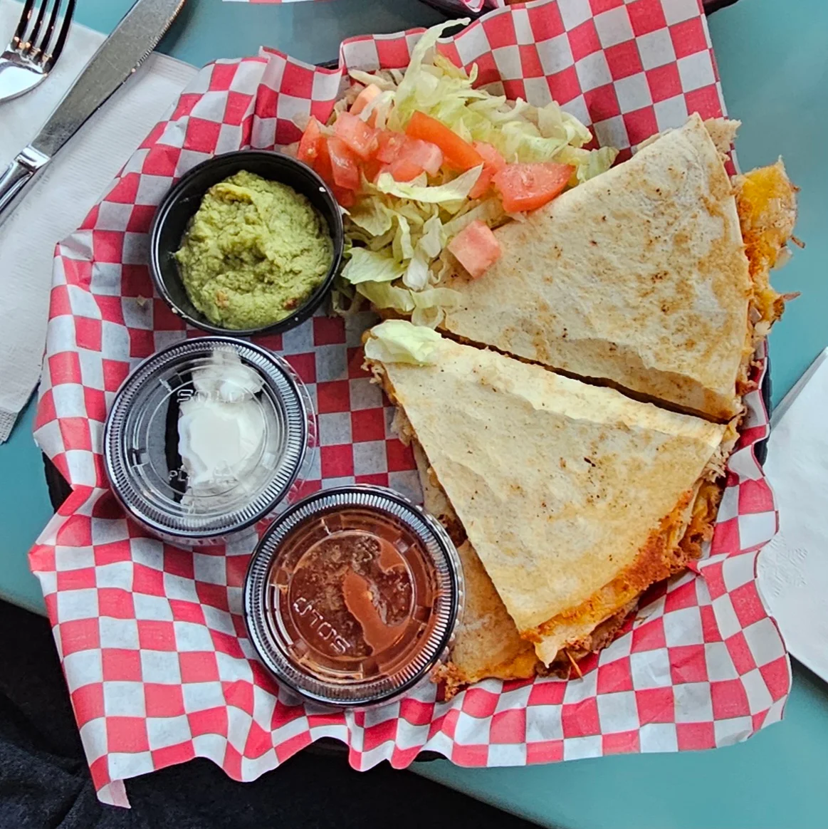 Chicken Quesadilla