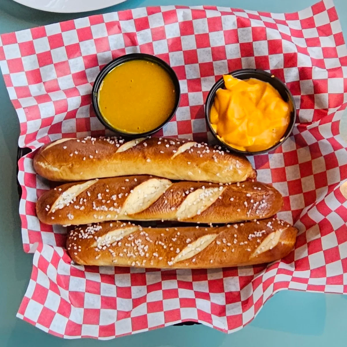 Pretzel Sticks