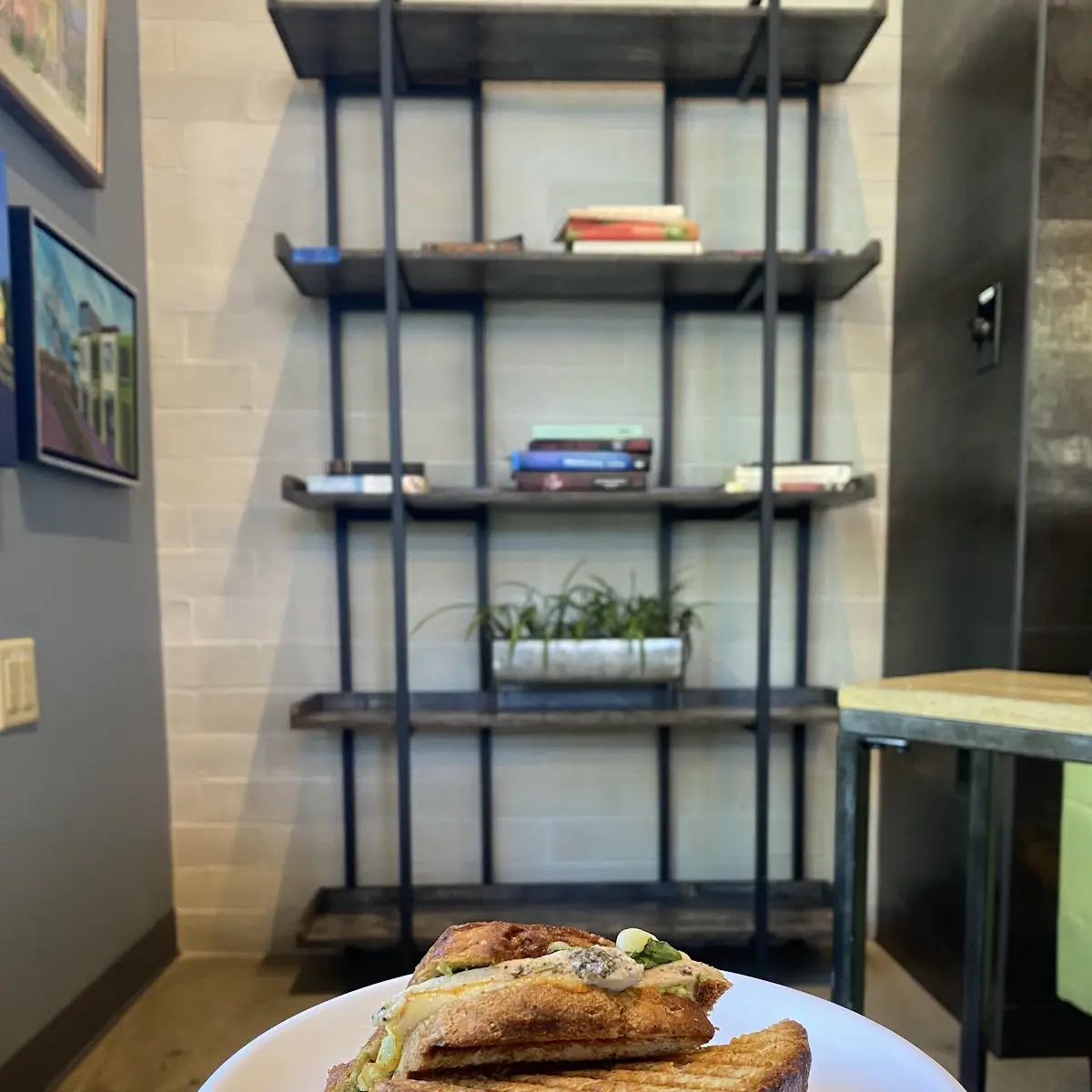 Chicken Pesto Panini