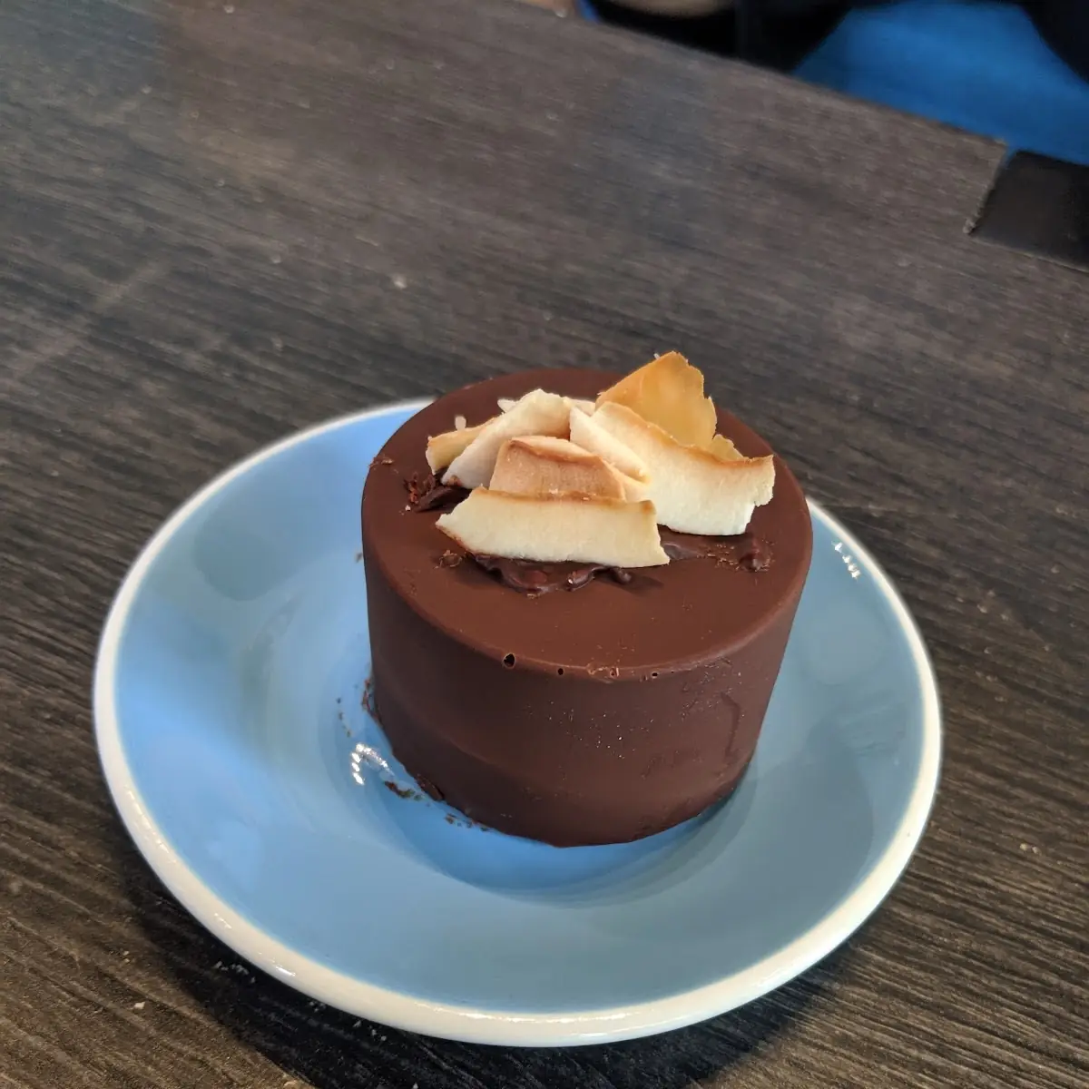 Coconut Cream-Filled Ganache DF