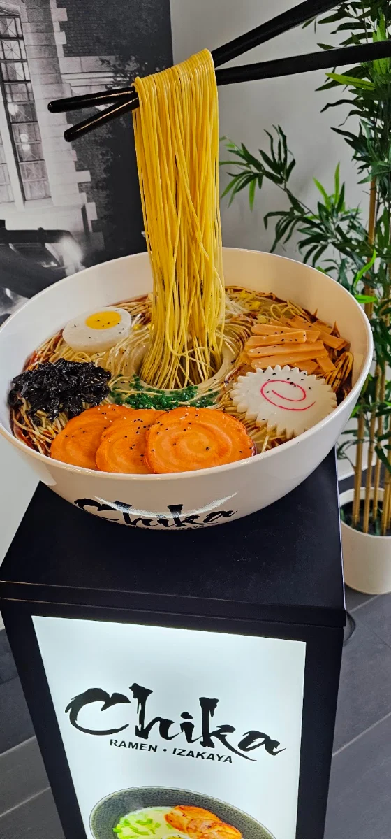 Highlights, Chika Ramen Express