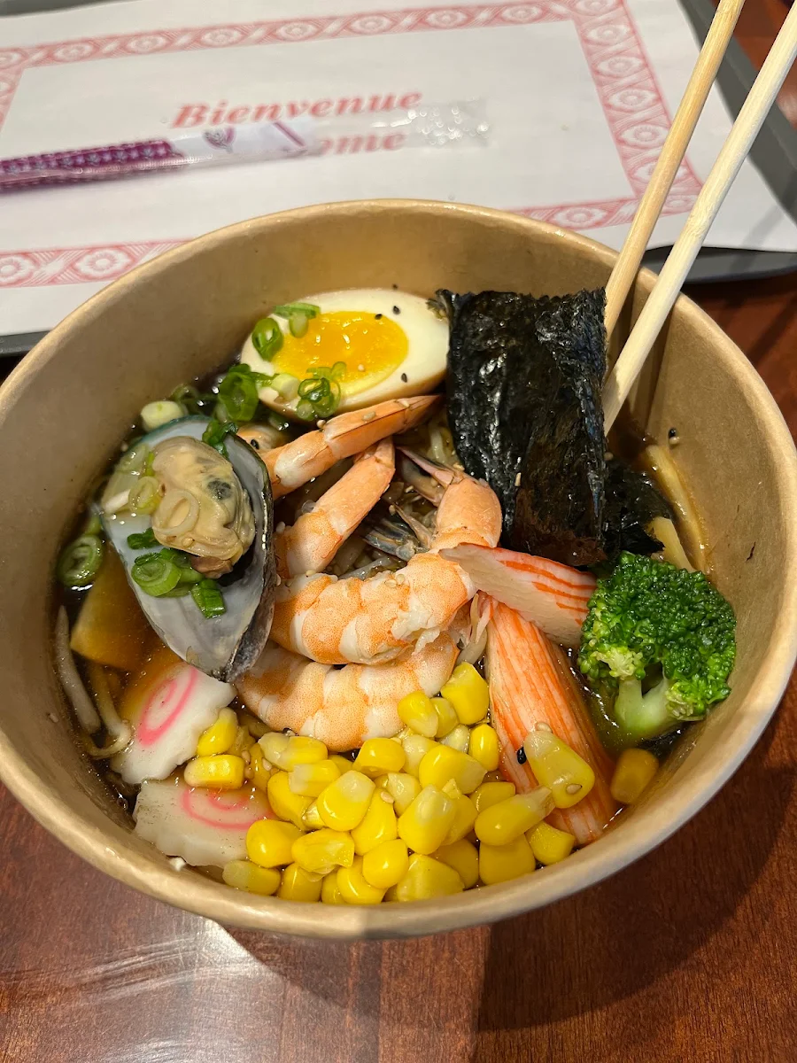 Highlights, Chika Ramen Express