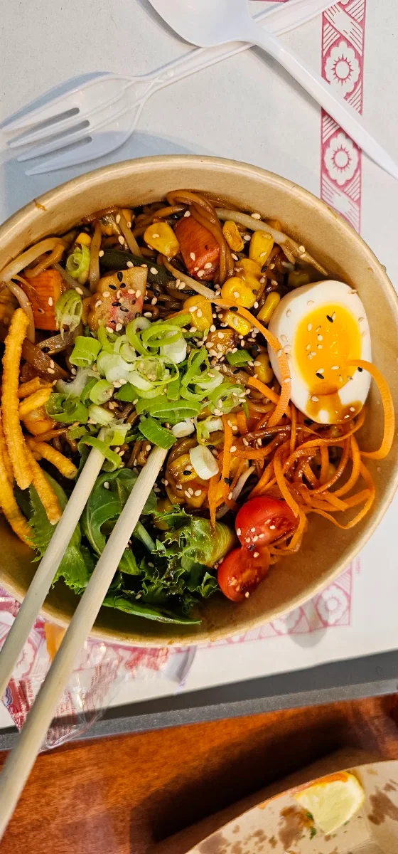 Highlights, Chika Ramen Express