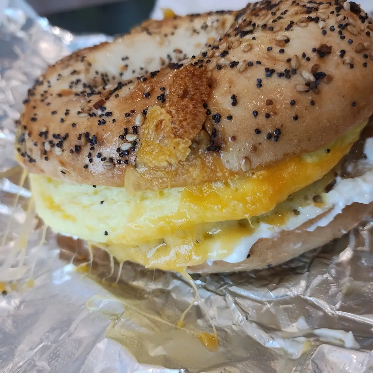 Sausage Egg and Cheese Bragel