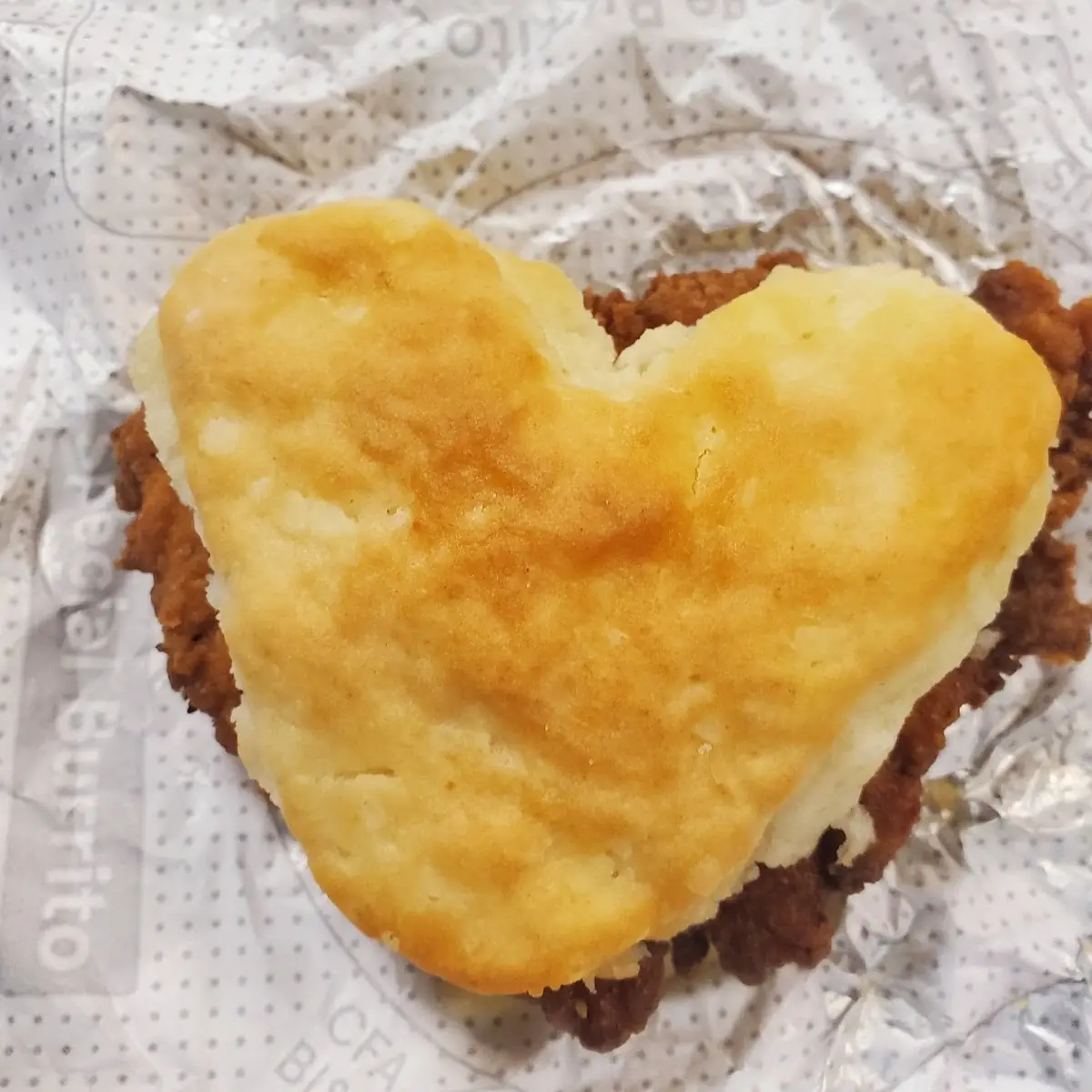 Spicy Chicken Biscuit