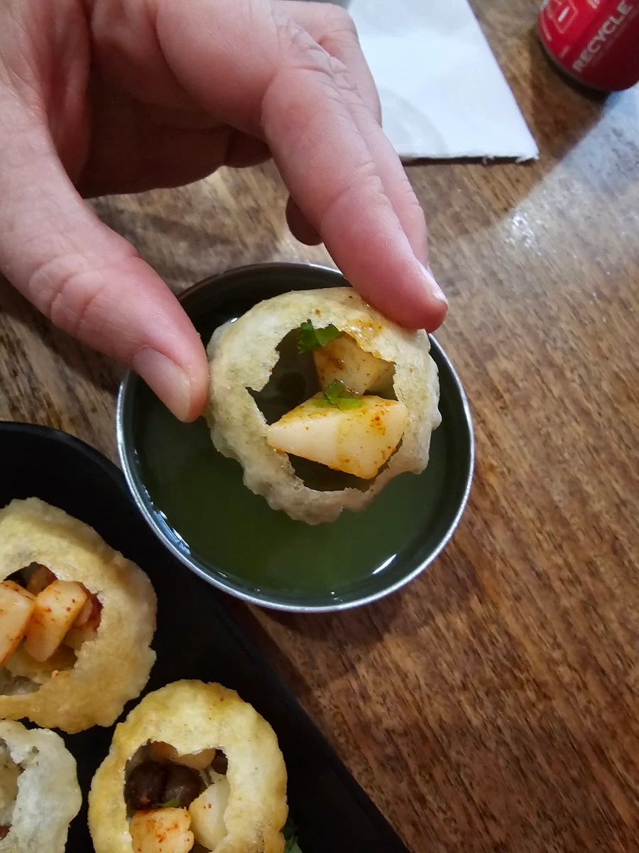 Pani Puri, Savariya - Pure Vegetarian Eatery