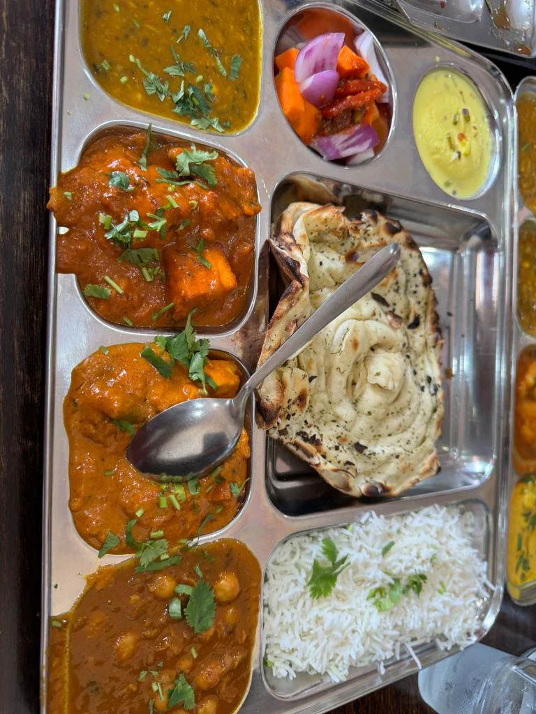 Punjabi Thali, Savariya - Pure Vegetarian Eatery