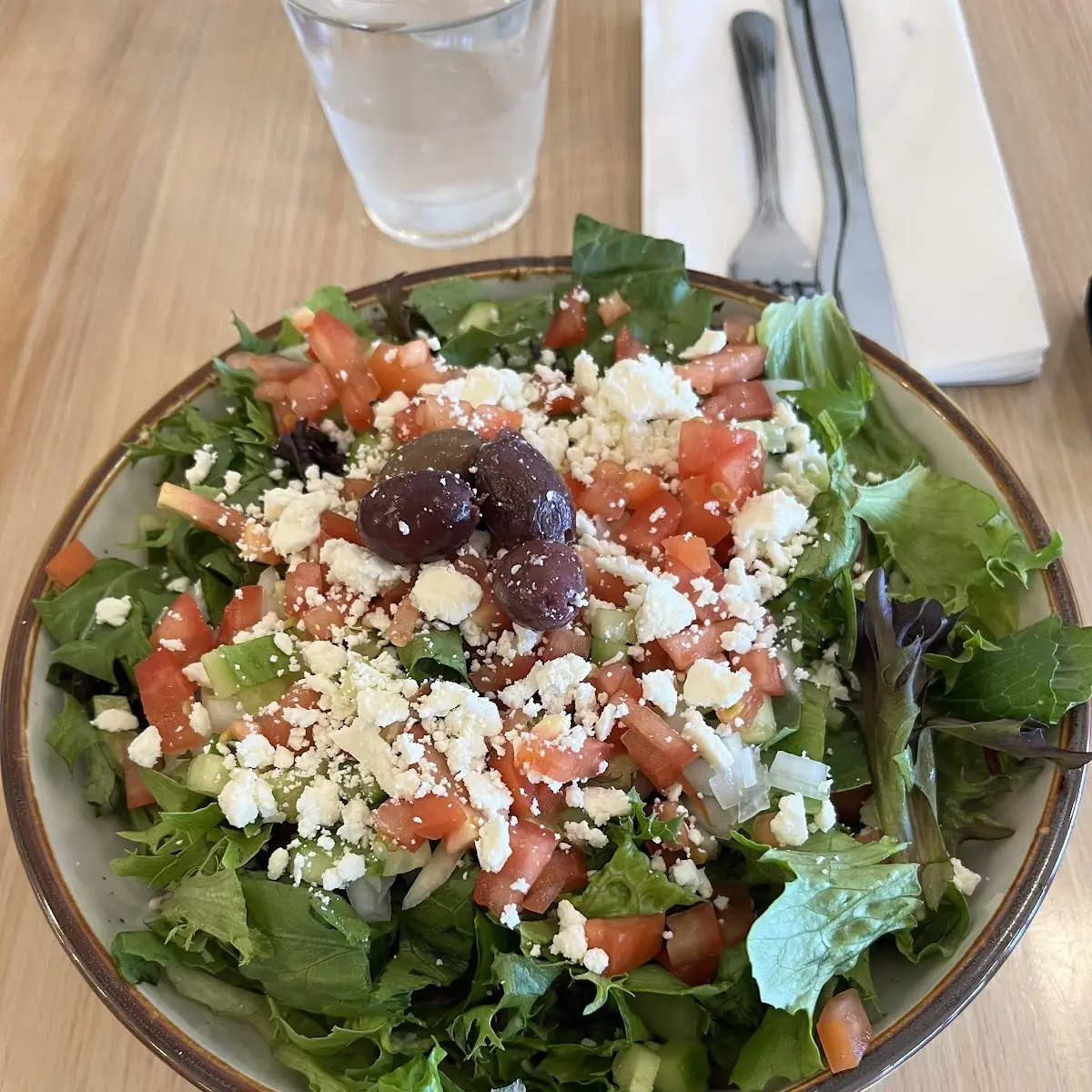 Black Olive Salad